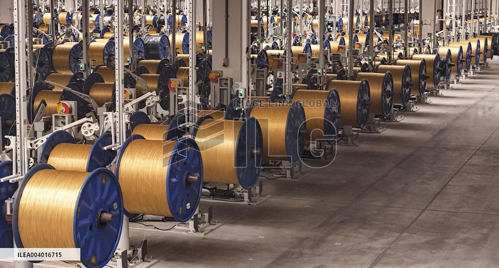 Steel Cord Production Line in Huai'an