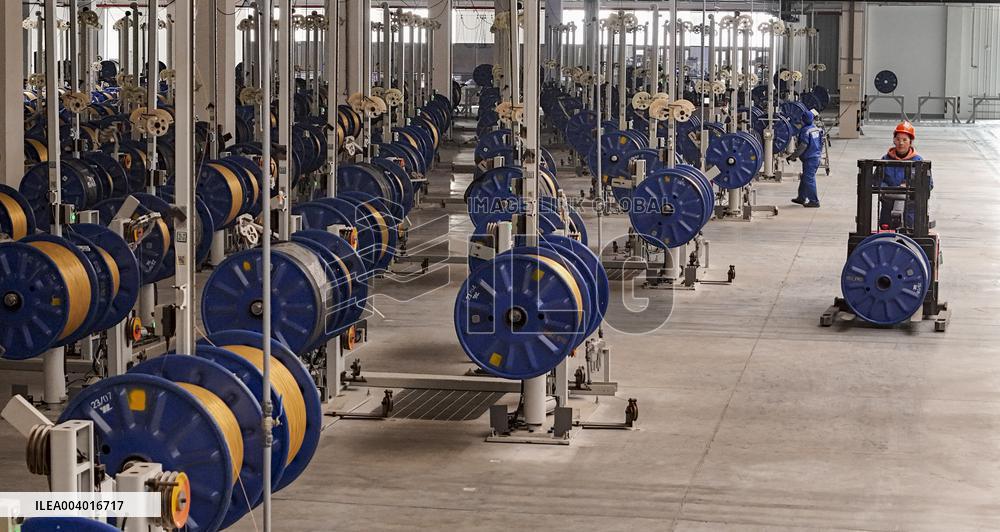 Steel Cord Production Line in Huai'an