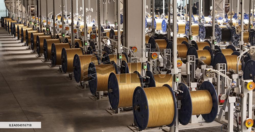 Steel Cord Production Line in Huai'an
