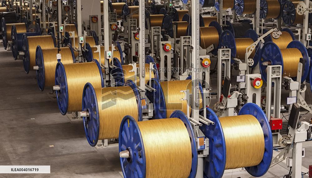 Steel Cord Production Line in Huai'an