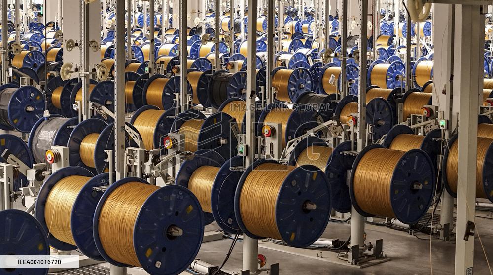 Steel Cord Production Line in Huai'an