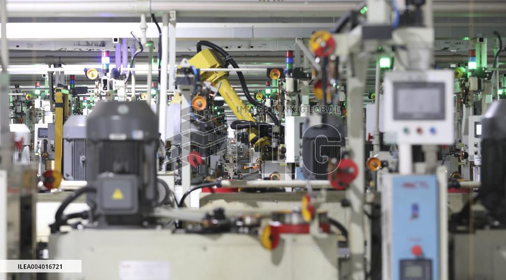 Steel Cord Production Line in Huai'an