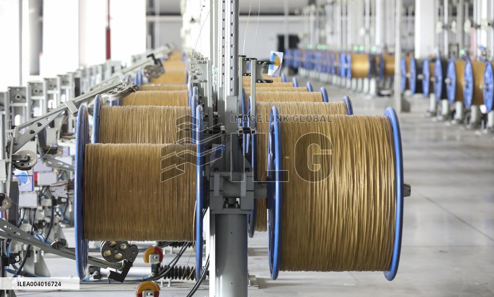 Steel Cord Production Line in Huai'an