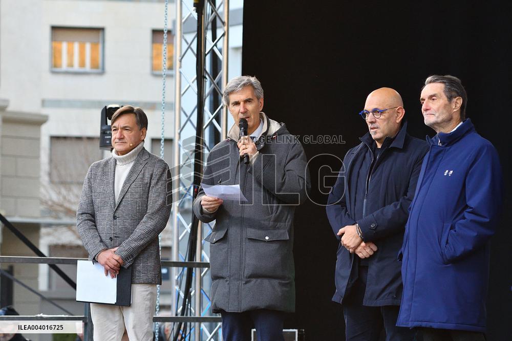GIOCHI OLIMPICI - Olimpiadi Invernali Milano-Cortina 2026 - Towards Milano/Cortina 2026 - Inline Figure Skating Grand Gala