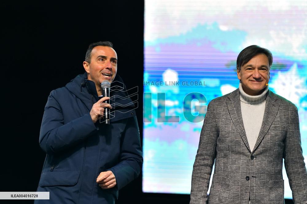 GIOCHI OLIMPICI - Olimpiadi Invernali Milano-Cortina 2026 - Towards Milano/Cortina 2026 - Inline Figure Skating Grand Gala