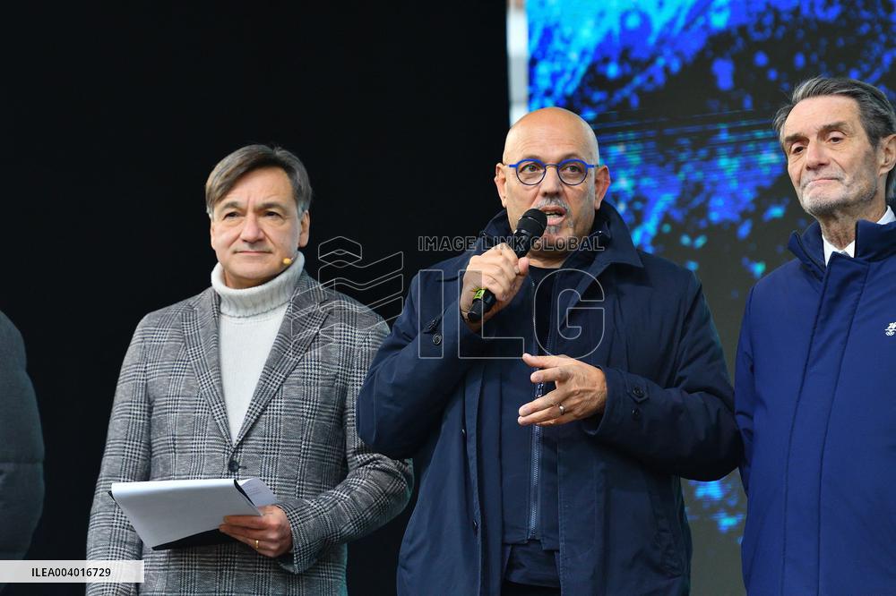 GIOCHI OLIMPICI - Olimpiadi Invernali Milano-Cortina 2026 - Towards Milano/Cortina 2026 - Inline Figure Skating Grand Gala