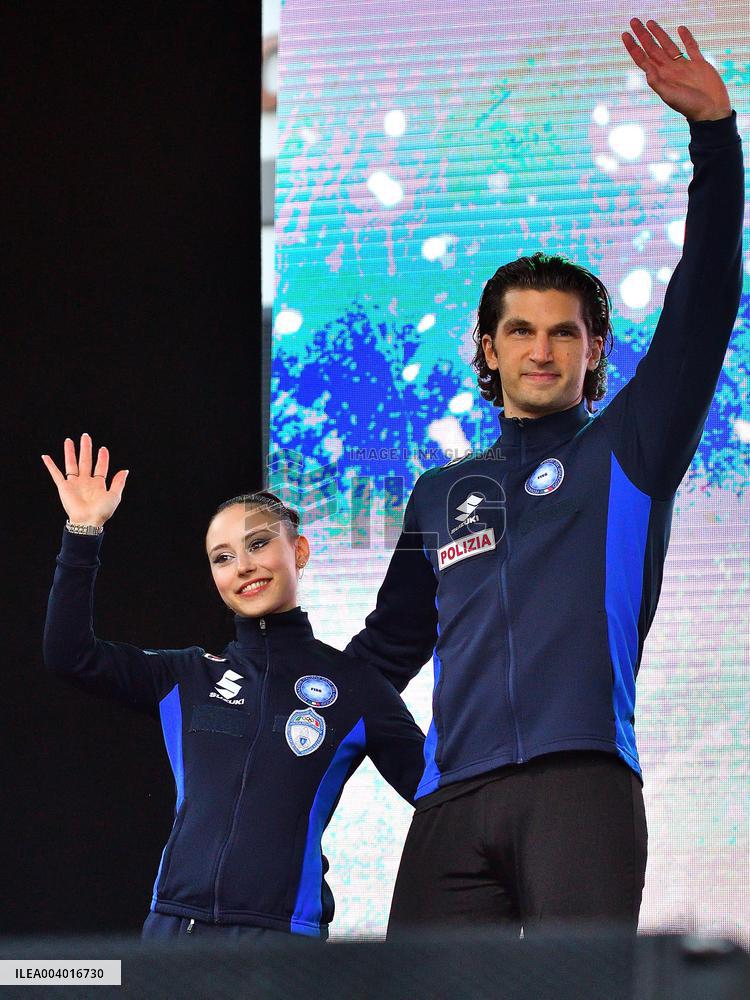 GIOCHI OLIMPICI - Olimpiadi Invernali Milano-Cortina 2026 - Towards Milano/Cortina 2026 - Inline Figure Skating Grand Gala