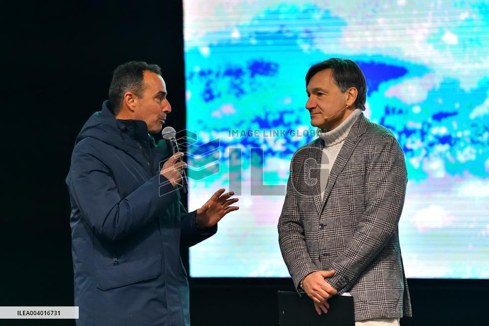 GIOCHI OLIMPICI - Olimpiadi Invernali Milano-Cortina 2026 - Towards Milano/Cortina 2026 - Inline Figure Skating Grand Gala