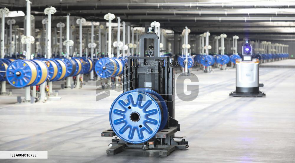 Steel Cord Production Line in Huai'an