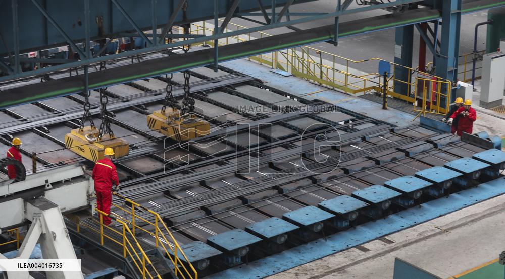 Steel Processing in Huai'an