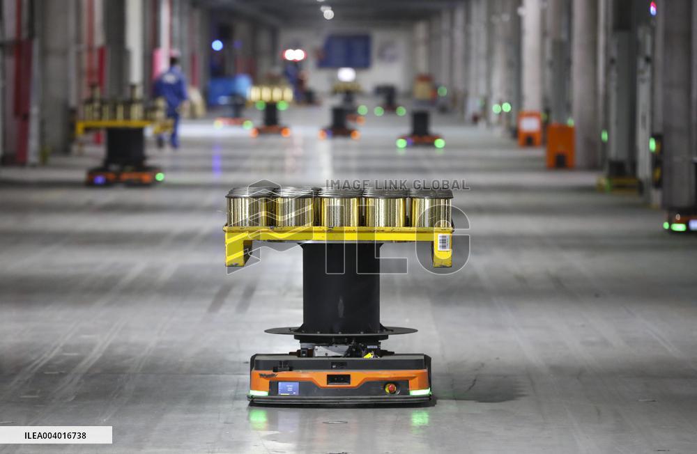 Steel Cord Production Line in Huai'an