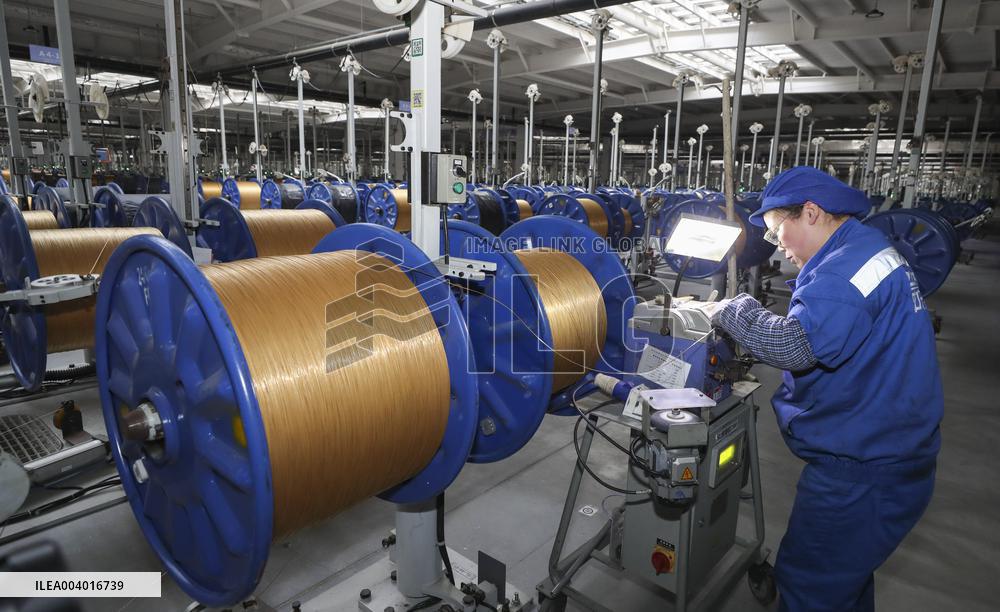 Steel Cord Production Line in Huai'an
