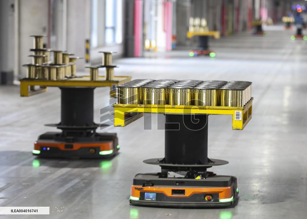 Steel Cord Production Line in Huai'an