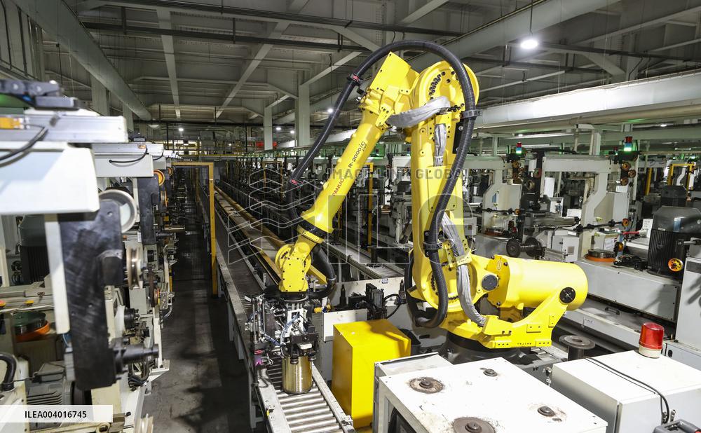 Steel Cord Production Line in Huai'an