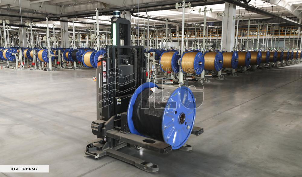 Steel Cord Production Line in Huai'an