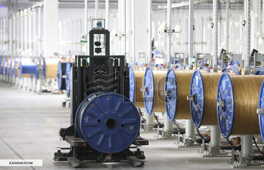 Steel Cord Production Line in Huai'an