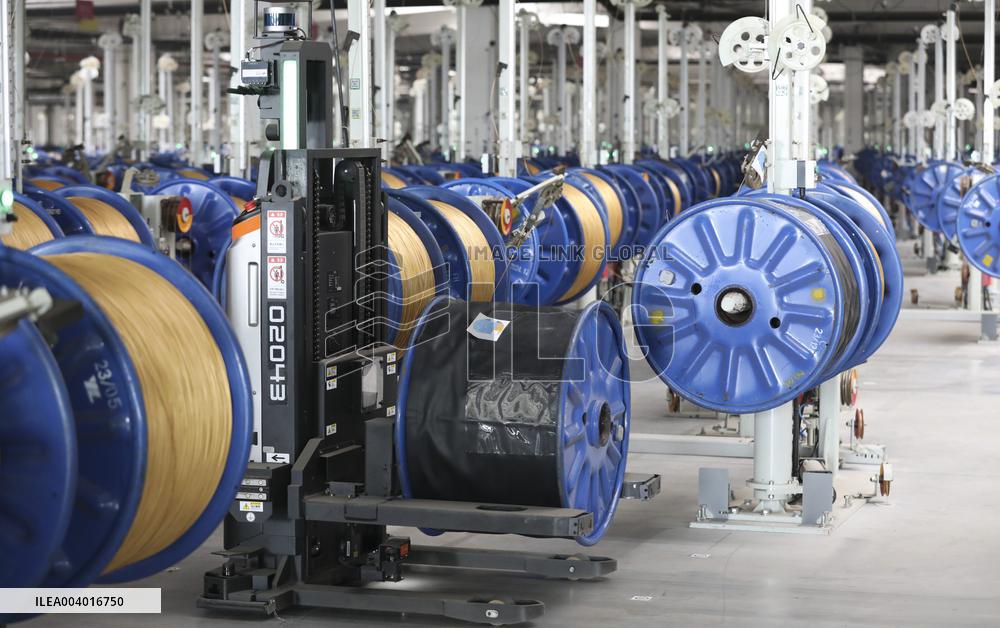 Steel Cord Production Line in Huai'an