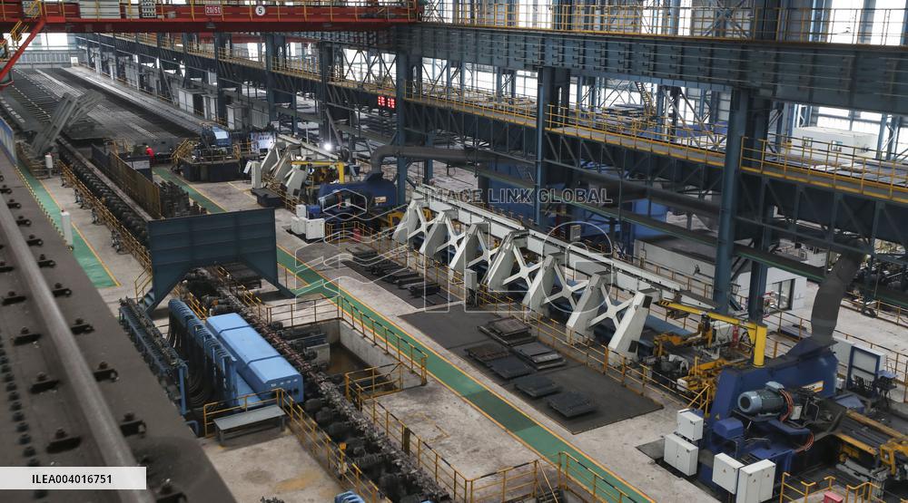 Steel Processing in Huai'an