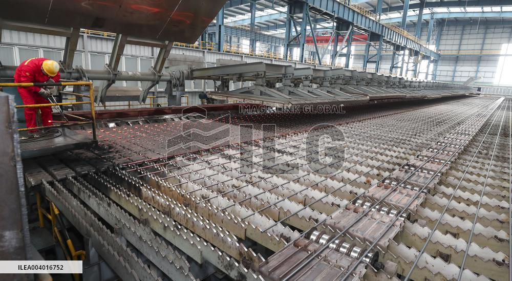 Steel Processing in Huai'an