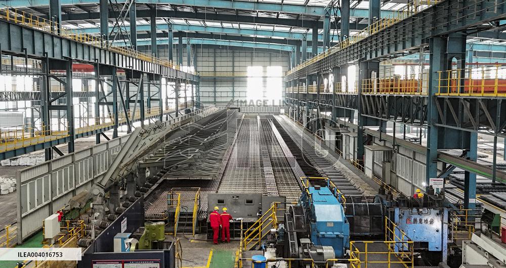 Steel Processing in Huai'an