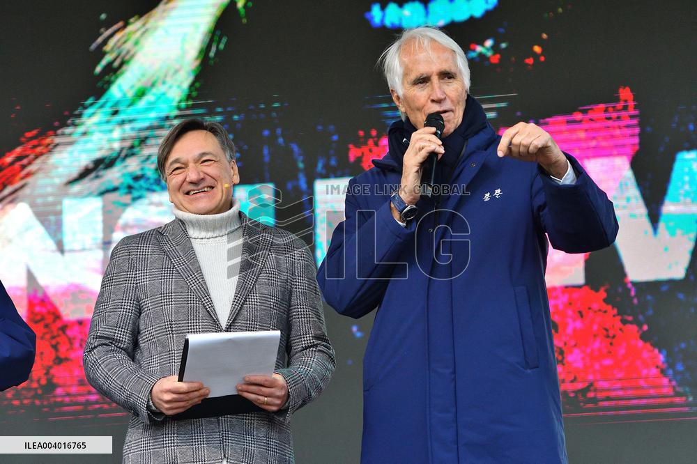 GIOCHI OLIMPICI - Olimpiadi Invernali Milano-Cortina 2026 - Towards Milano/Cortina 2026 - Inline Figure Skating Grand Gala