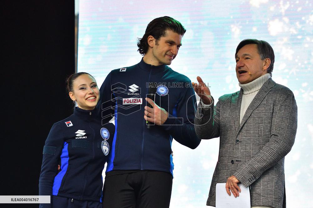 GIOCHI OLIMPICI - Olimpiadi Invernali Milano-Cortina 2026 - Towards Milano/Cortina 2026 - Inline Figure Skating Grand Gala