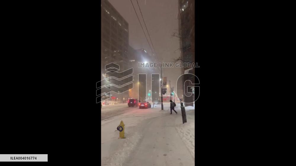 Canada: Winter Storm Hits Large Parts Of Southern Ontario, Bringing Heavy Snowfall 9