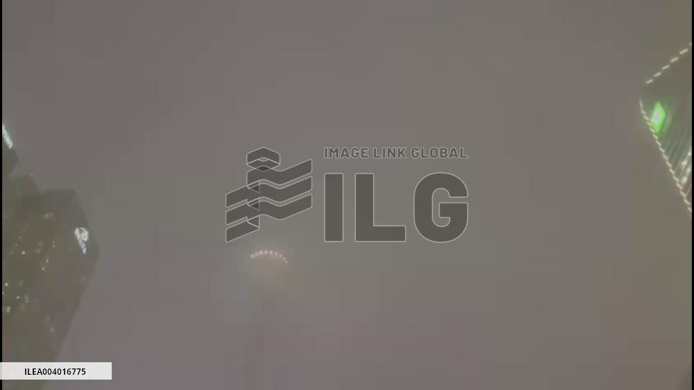 Canada: Winter Storm Hits Large Parts Of Southern Ontario, Bringing Heavy Snowfall 8