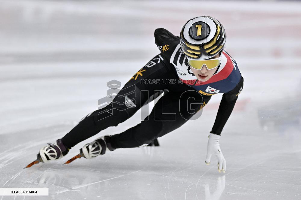 SPORT INVERNALI - Pattinaggio sul Ghiaccio - ISU World Tour Short Track