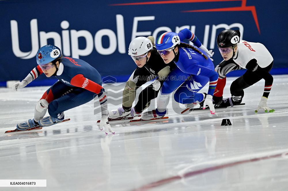 SPORT INVERNALI - Pattinaggio sul Ghiaccio - ISU World Tour Short Track