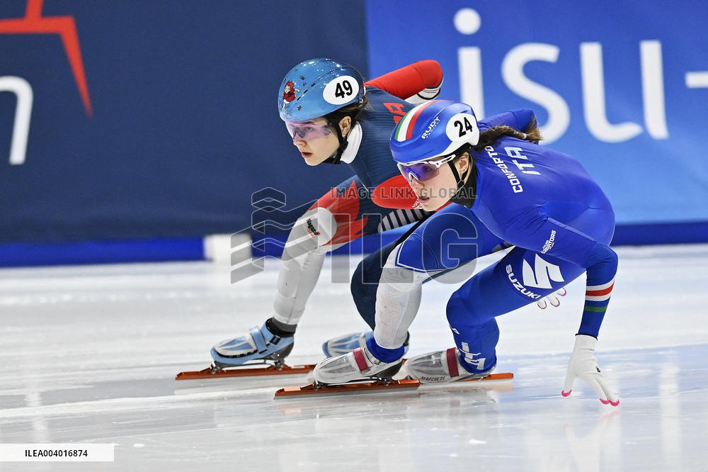 SPORT INVERNALI - Pattinaggio sul Ghiaccio - ISU World Tour Short Track