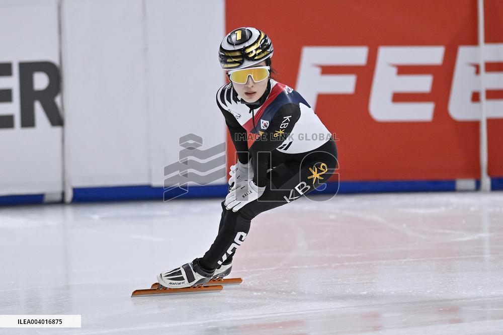 SPORT INVERNALI - Pattinaggio sul Ghiaccio - ISU World Tour Short Track