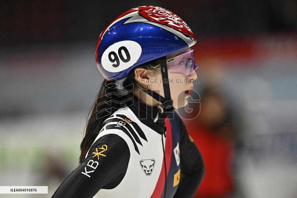 SPORT INVERNALI - Pattinaggio sul Ghiaccio - ISU World Tour Short Track