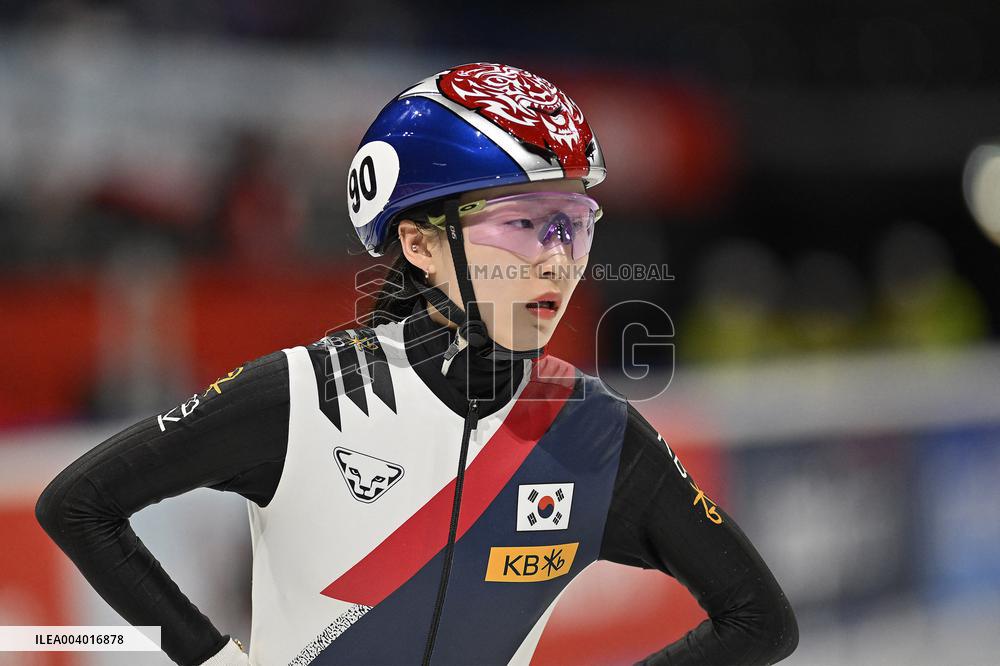 SPORT INVERNALI - Pattinaggio sul Ghiaccio - ISU World Tour Short Track