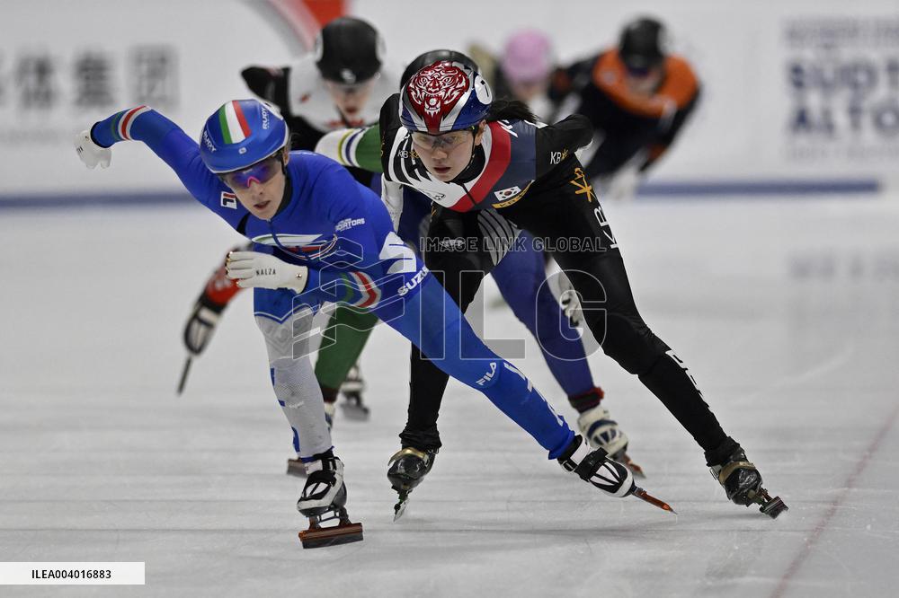 SPORT INVERNALI - Pattinaggio sul Ghiaccio - ISU World Tour Short Track