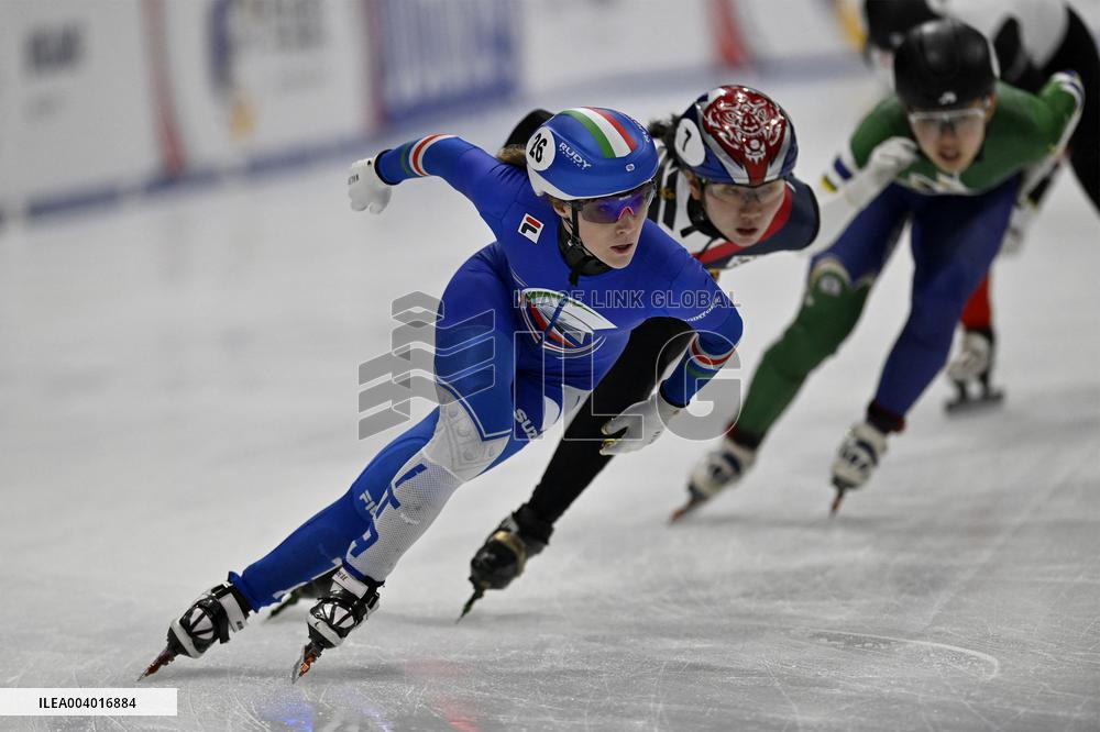 SPORT INVERNALI - Pattinaggio sul Ghiaccio - ISU World Tour Short Track