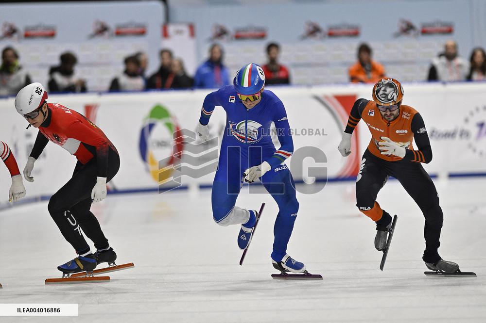 SPORT INVERNALI - Pattinaggio sul Ghiaccio - ISU World Tour Short Track