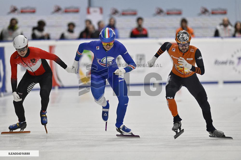 SPORT INVERNALI - Pattinaggio sul Ghiaccio - ISU World Tour Short Track