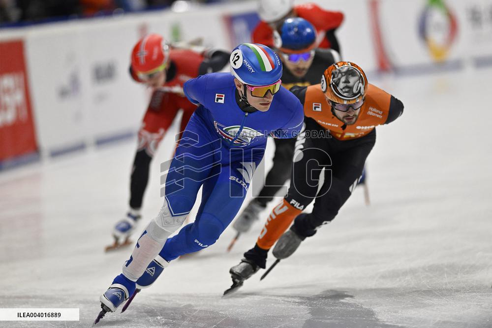 SPORT INVERNALI - Pattinaggio sul Ghiaccio - ISU World Tour Short Track