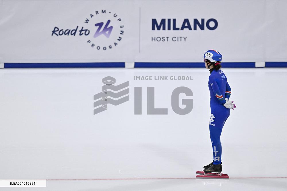 SPORT INVERNALI - Pattinaggio sul Ghiaccio - ISU World Tour Short Track