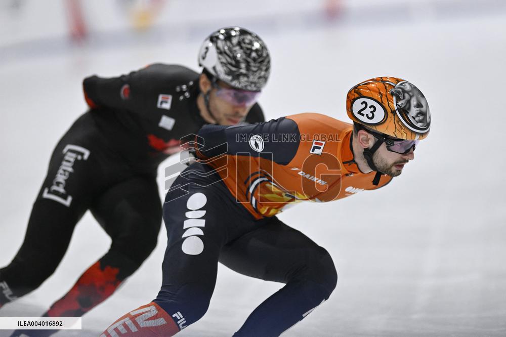SPORT INVERNALI - Pattinaggio sul Ghiaccio - ISU World Tour Short Track