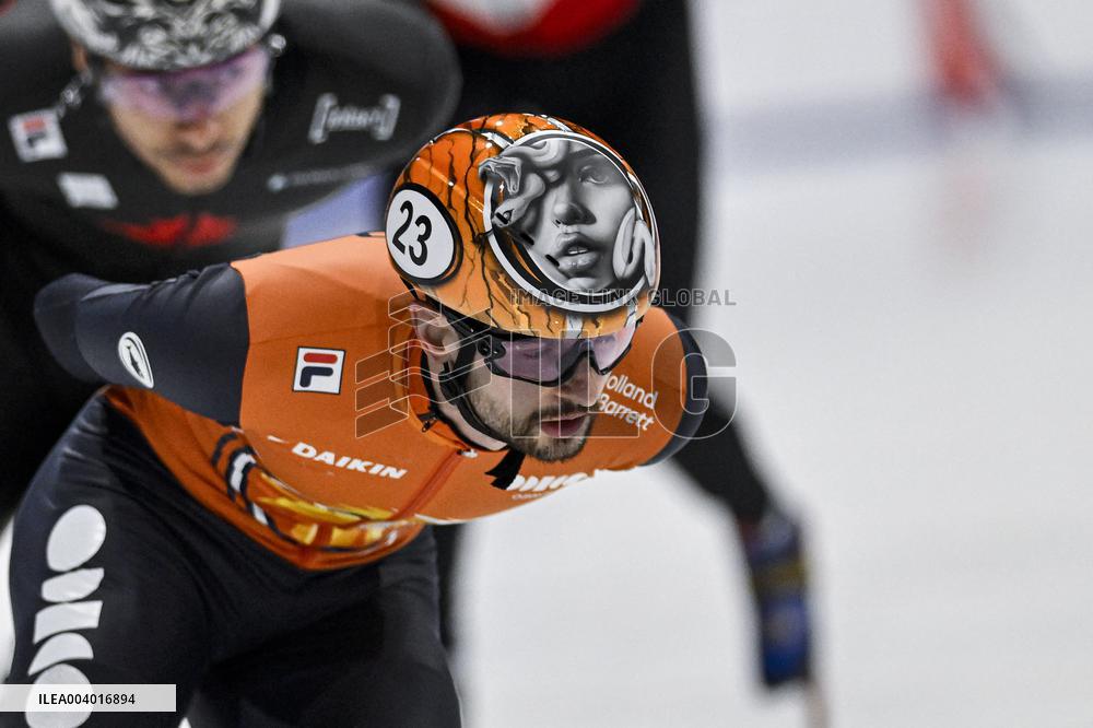 SPORT INVERNALI - Pattinaggio sul Ghiaccio - ISU World Tour Short Track