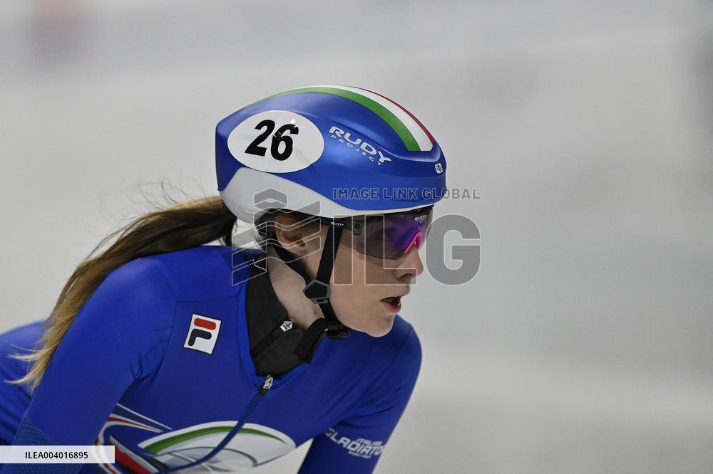 SPORT INVERNALI - Pattinaggio sul Ghiaccio - ISU World Tour Short Track