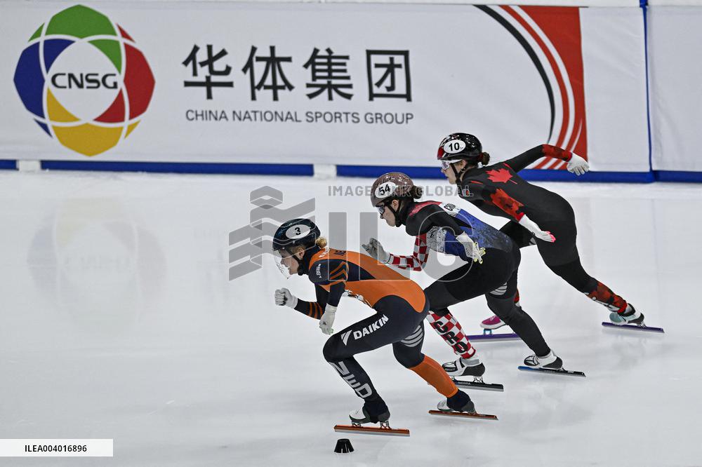 SPORT INVERNALI - Pattinaggio sul Ghiaccio - ISU World Tour Short Track