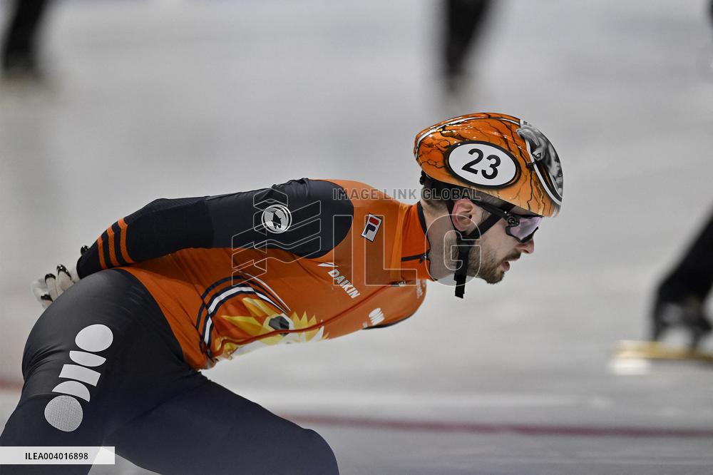 SPORT INVERNALI - Pattinaggio sul Ghiaccio - ISU World Tour Short Track