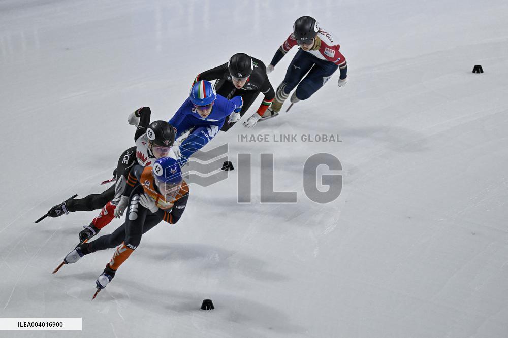 SPORT INVERNALI - Pattinaggio sul Ghiaccio - ISU World Tour Short Track