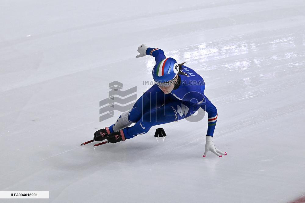 SPORT INVERNALI - Pattinaggio sul Ghiaccio - ISU World Tour Short Track