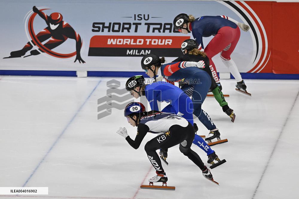 SPORT INVERNALI - Pattinaggio sul Ghiaccio - ISU World Tour Short Track