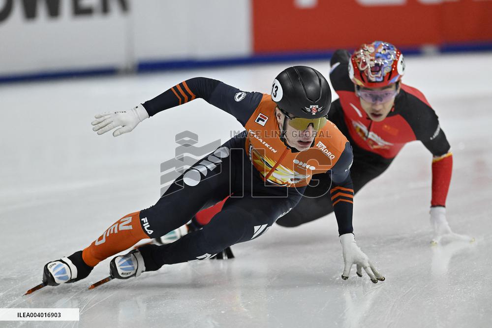 SPORT INVERNALI - Pattinaggio sul Ghiaccio - ISU World Tour Short Track