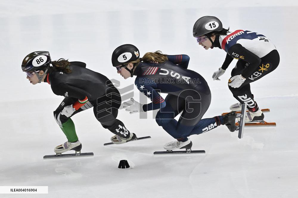 SPORT INVERNALI - Pattinaggio sul Ghiaccio - ISU World Tour Short Track